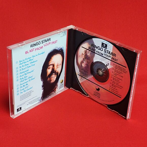 Blast From Your Past Ringo Starr CD 1976 - Picture 5 of 8